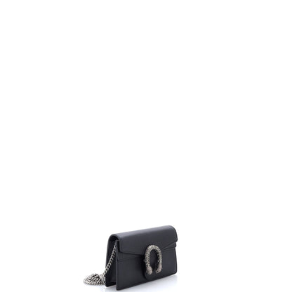 Dionysus Bag Leather Super Mini