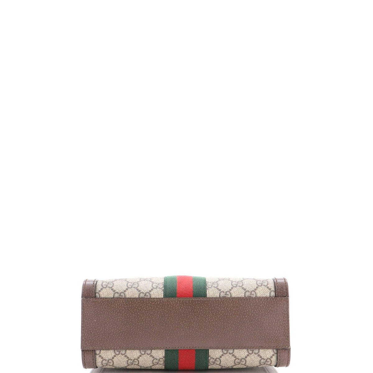 Ophidia Top Handle Tote GG Coated Canvas Small