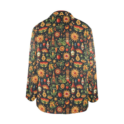 Baha Ranch Colores De Mexico - Mexico Culture Blazer