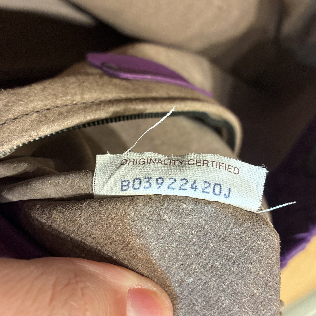 Bella Tote Intrecciato Nappa Medium