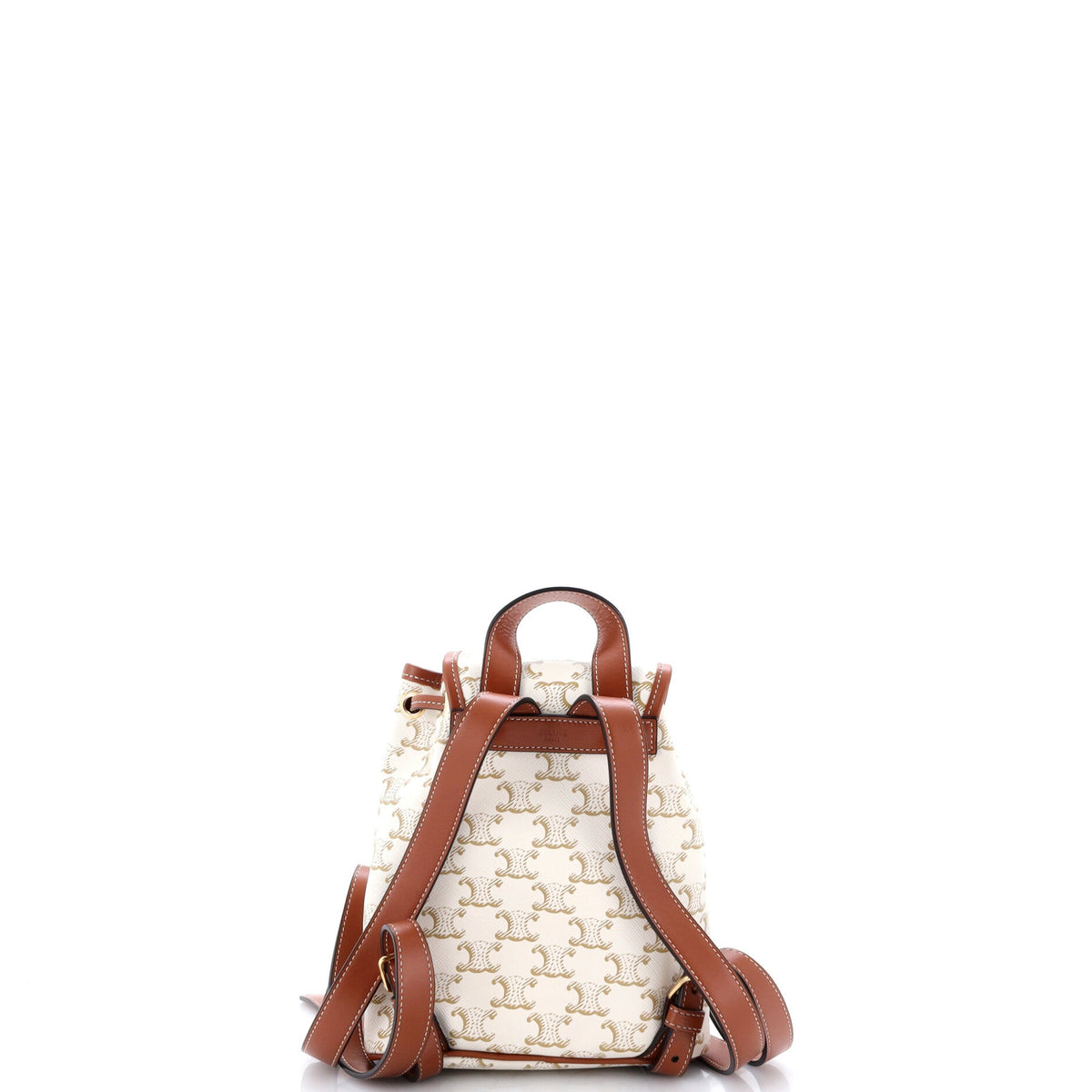 Folco Backpack Triomphe Coated Canvas Mini