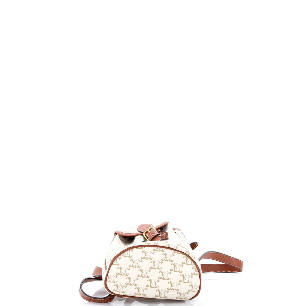 Folco Backpack Triomphe Coated Canvas Mini