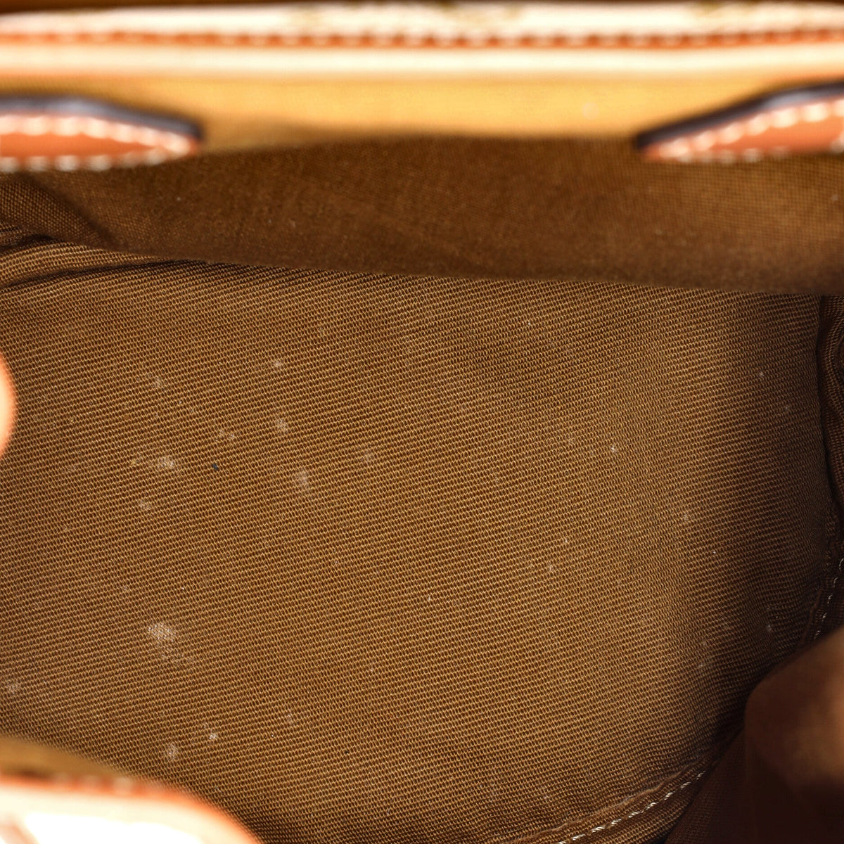 Folco Backpack Triomphe Coated Canvas Mini