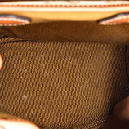 Folco Backpack Triomphe Coated Canvas Mini