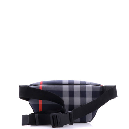 Sonny Belt Bag House Check Canvas
