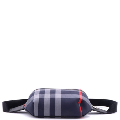 Sonny Belt Bag House Check Canvas