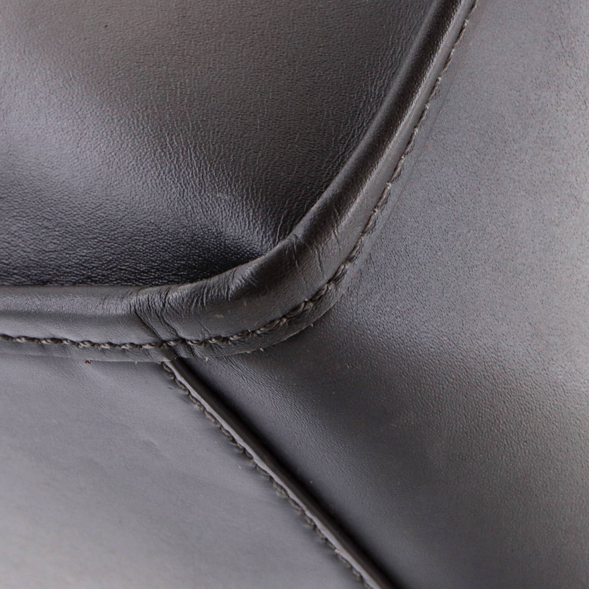 Sunshine Shopper Tote Leather Large
