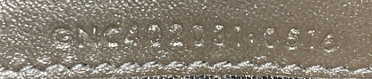 Classic Monogram Wallet on Chain Crocodile Embossed Leather Small