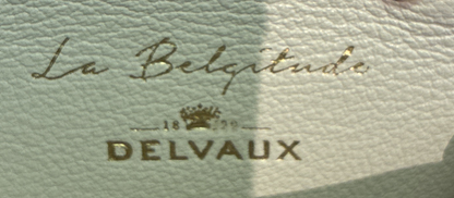 La Belgitude French Fries Bag Charm Leather
