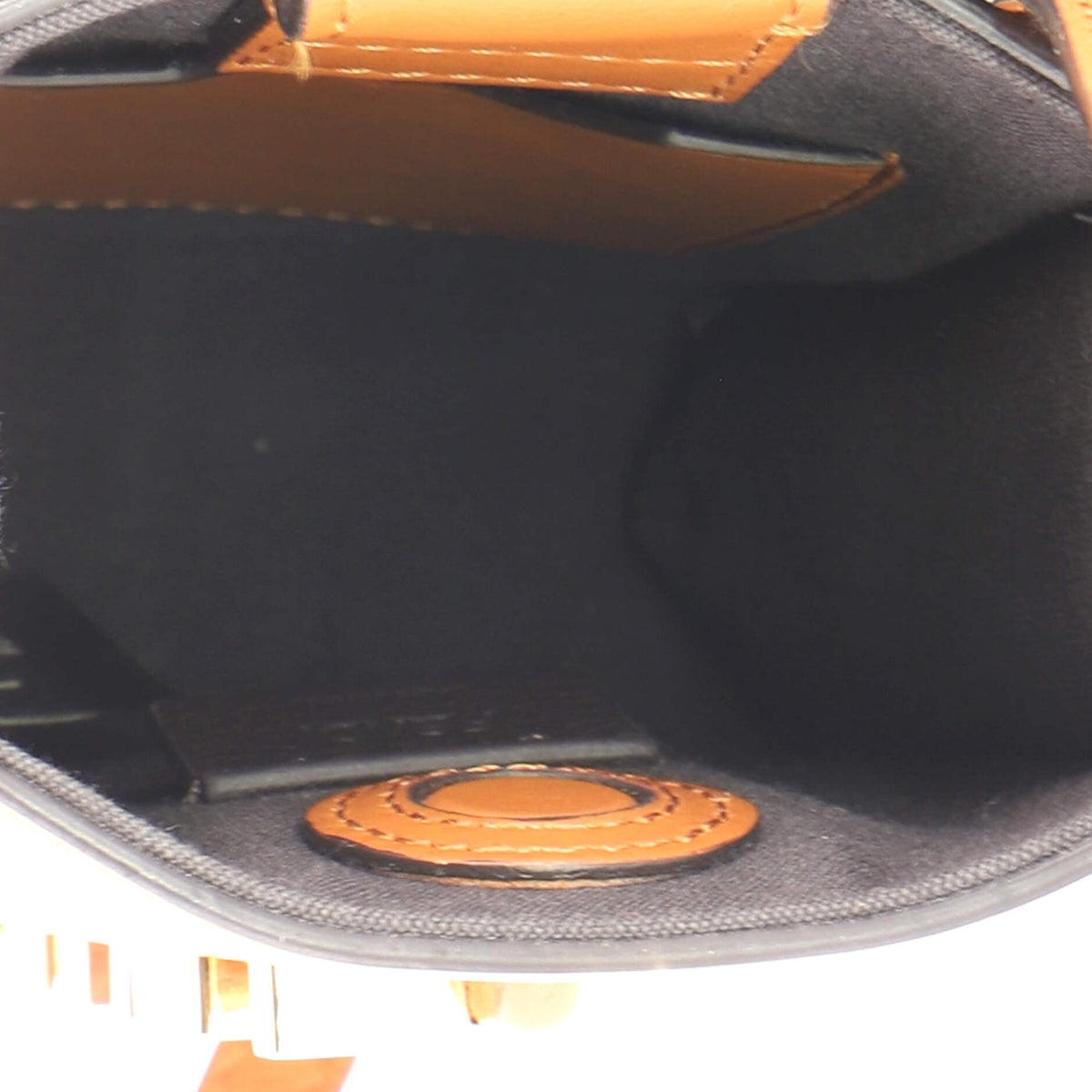 Fendigraphy Phone Pouch Leather
