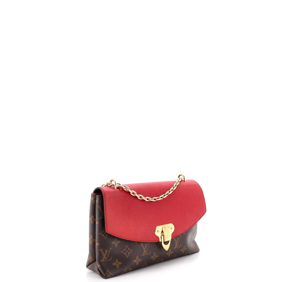 Saint Placide Handbag Monogram Canvas and Leather