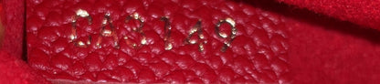 Saint Placide Handbag Monogram Canvas and Leather