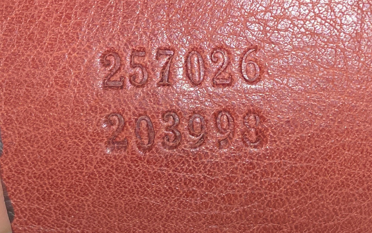Marrakech Hobo GG Canvas Medium