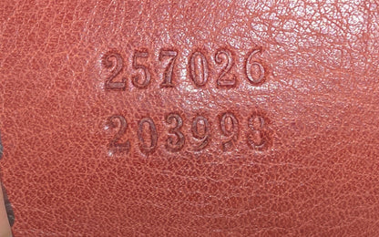 Marrakech Hobo GG Canvas Medium