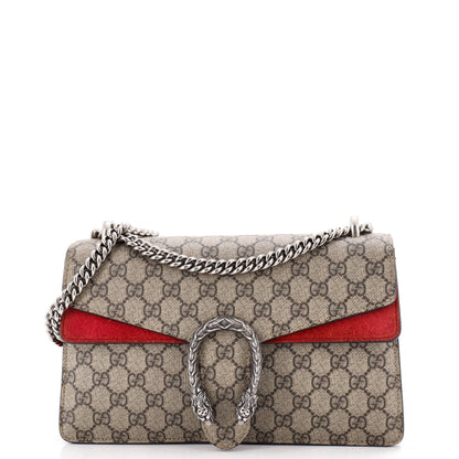 Dionysus Bag GG Coated Canvas Small