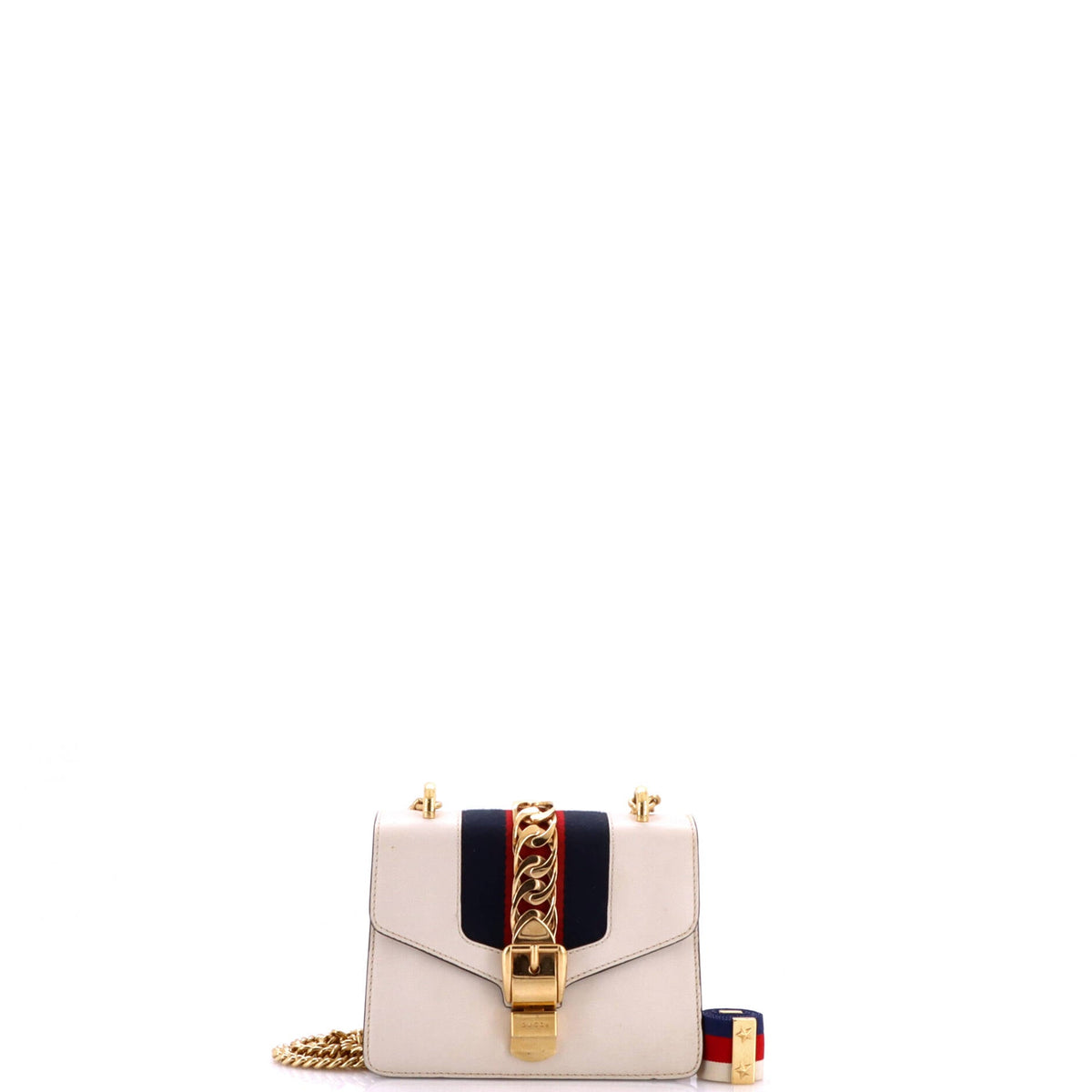 Sylvie Chain Shoulder Bag Leather Mini
