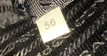 Logo Waist Bag Printed Saffiano Leather