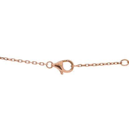 Juste un Clou Pendant Necklace 18K Rose Gold with Diamonds