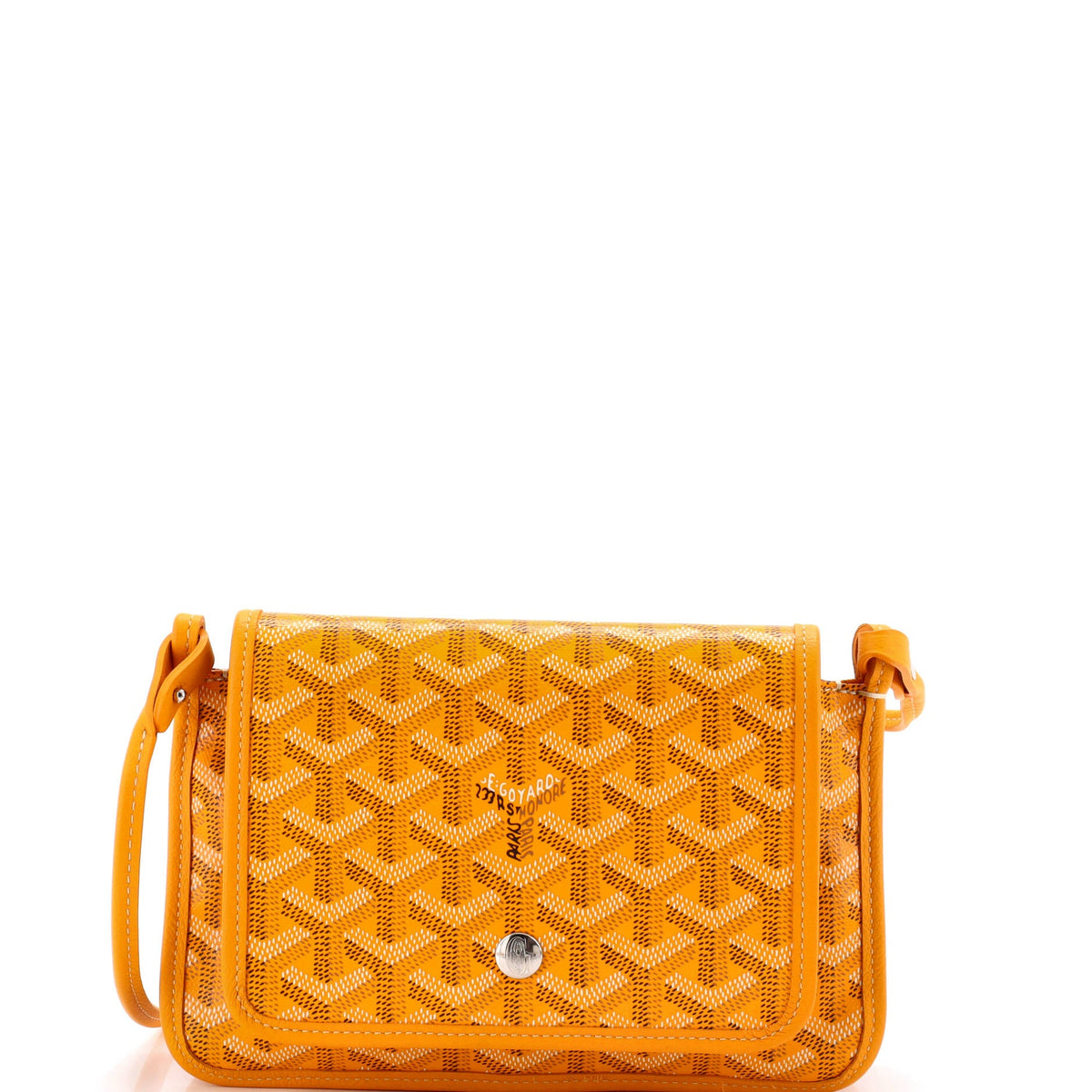 Plumet Clutch Wallet Coated Canvas