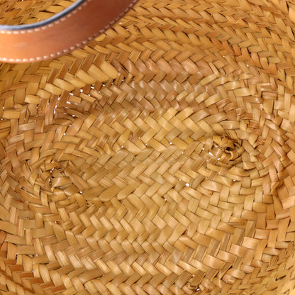 Basket Tote Raffia Medium
