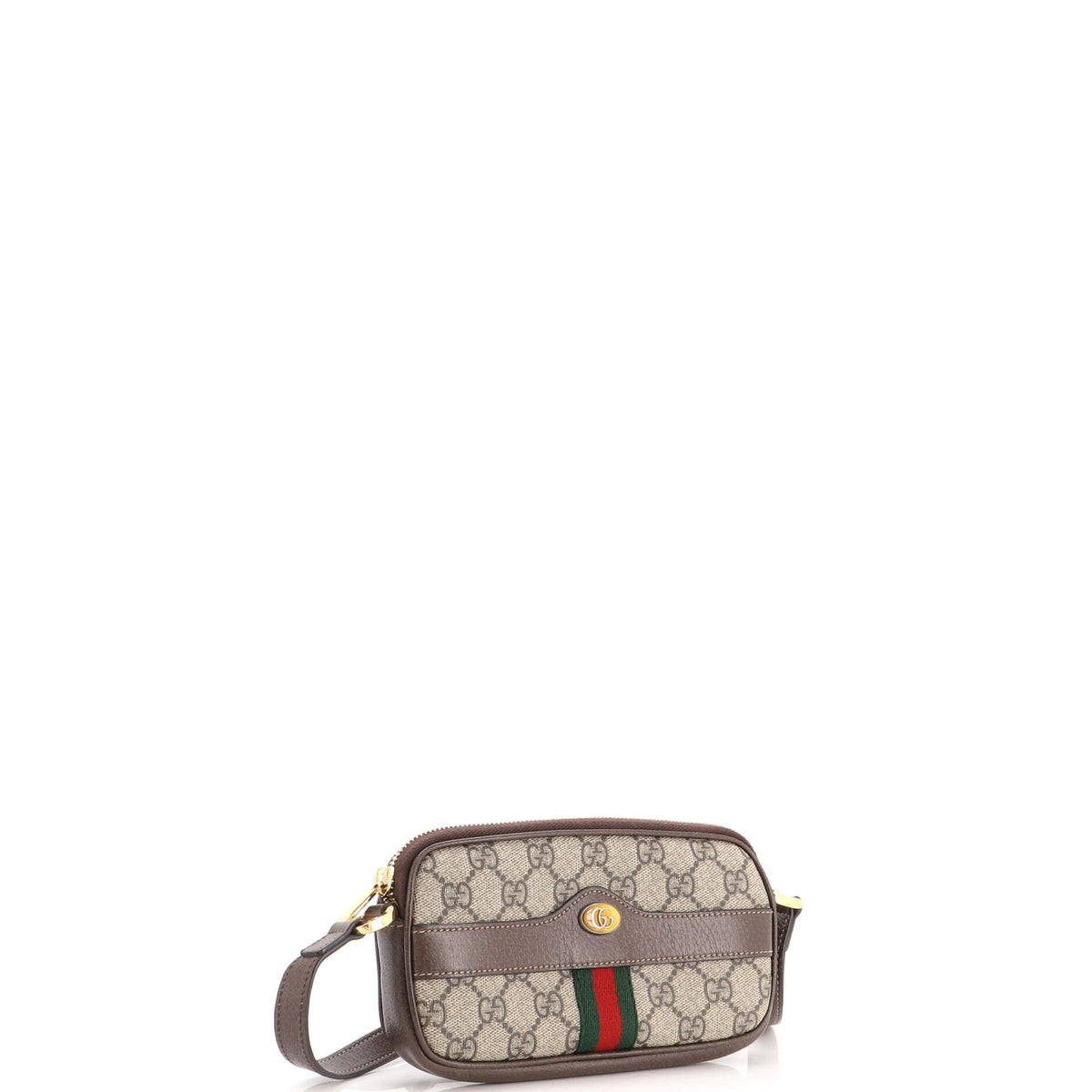 Ophidia Crossbody Bag GG Coated Canvas Mini