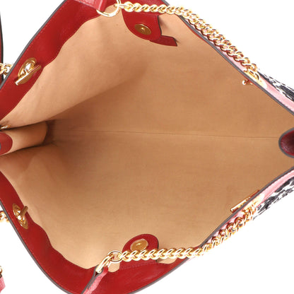 Rajah Chain Tote GG Tweed Large