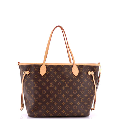 Neverfull Bandouliere Inside Out Monogram Canvas and Textile MM