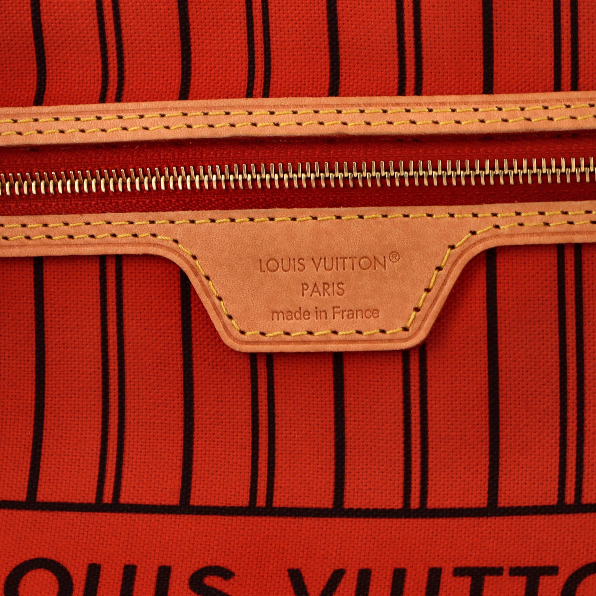Neverfull Bandouliere Inside Out Monogram Canvas and Textile MM