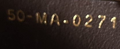 Book Tote Mizza Embroidered Canvas Mini