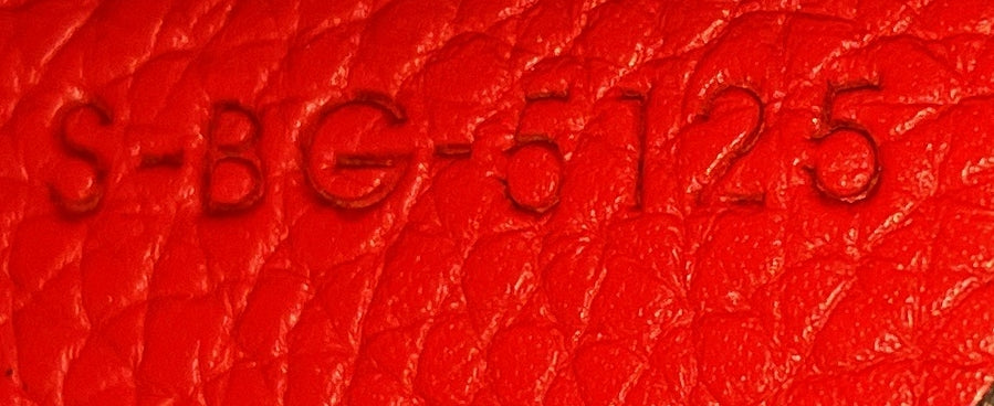 Luggage Bag Grainy Leather Nano