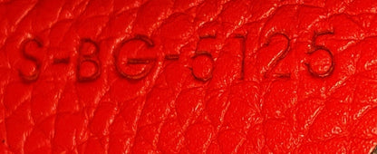 Luggage Bag Grainy Leather Nano