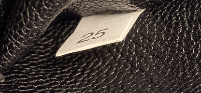 Cahier Crossbody Bag Leather and Saffiano Leather Small