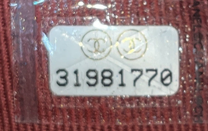 CC in Love Heart Belt Bag Quilted Lambskin
