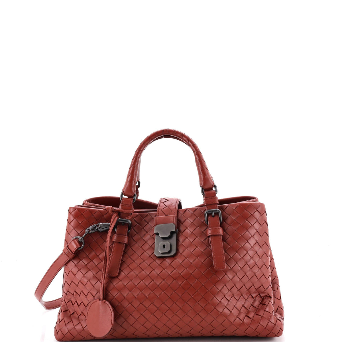 Roma Bag Intrecciato Nappa Small