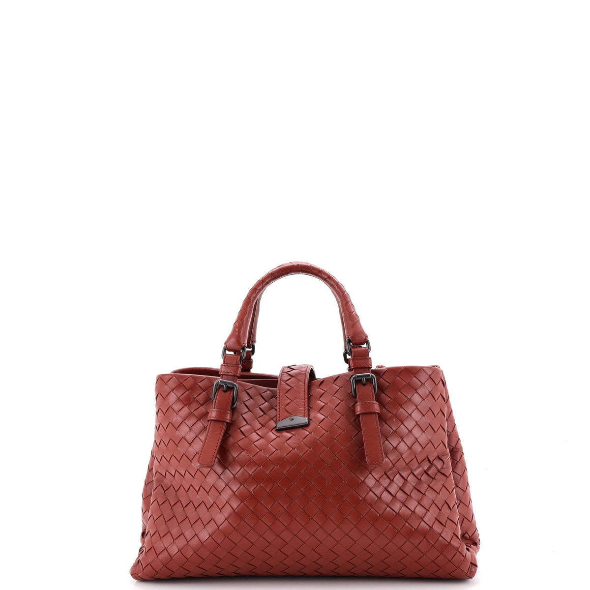 Roma Bag Intrecciato Nappa Small