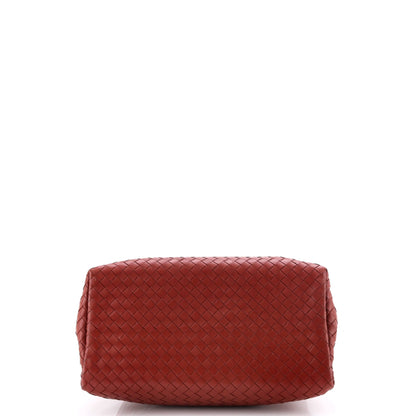Roma Bag Intrecciato Nappa Small