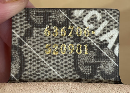 x Balenciaga The Hacker Project Jackie 1961 Hobo GG Coated Canvas Small