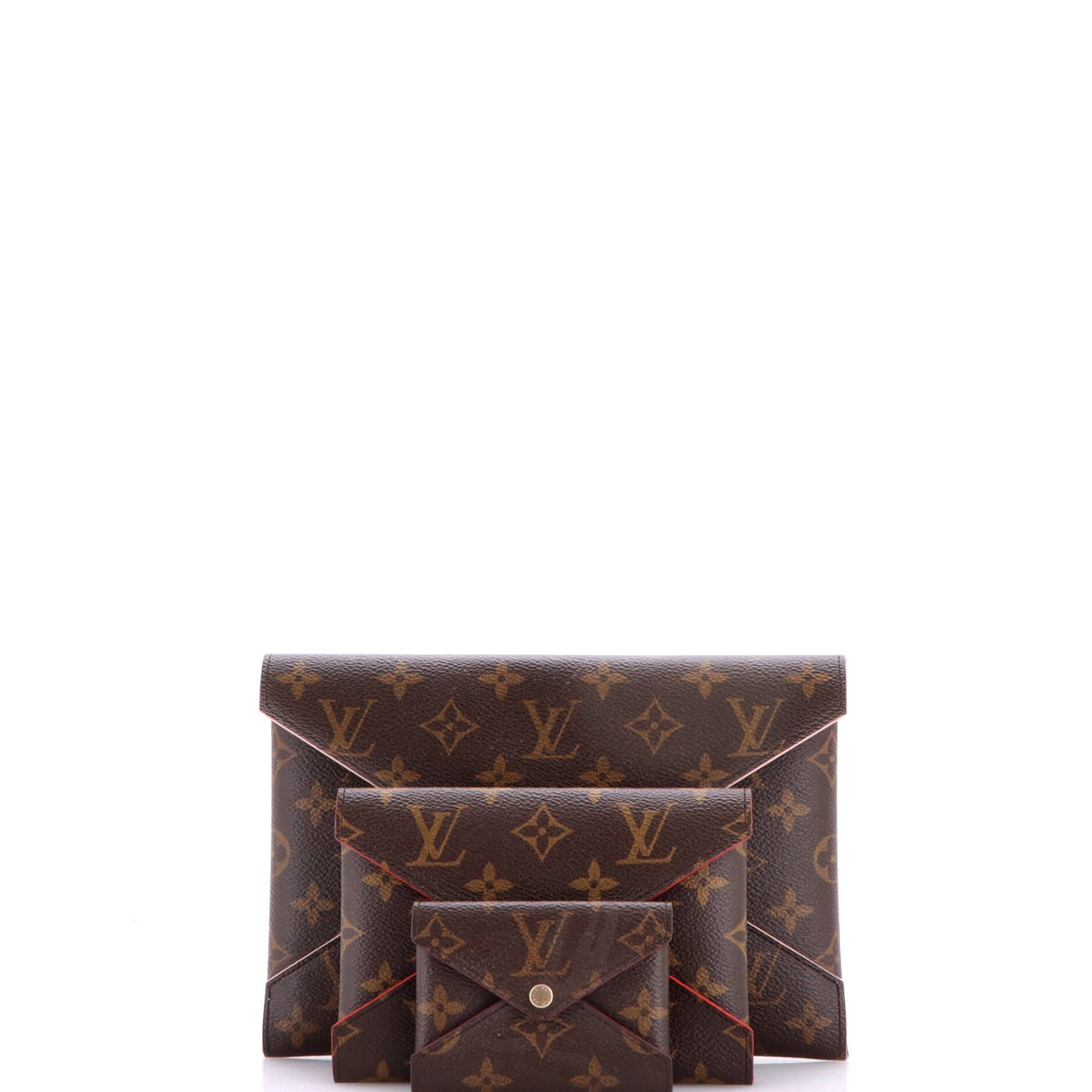Kirigami Pochette Set Monogram Canvas