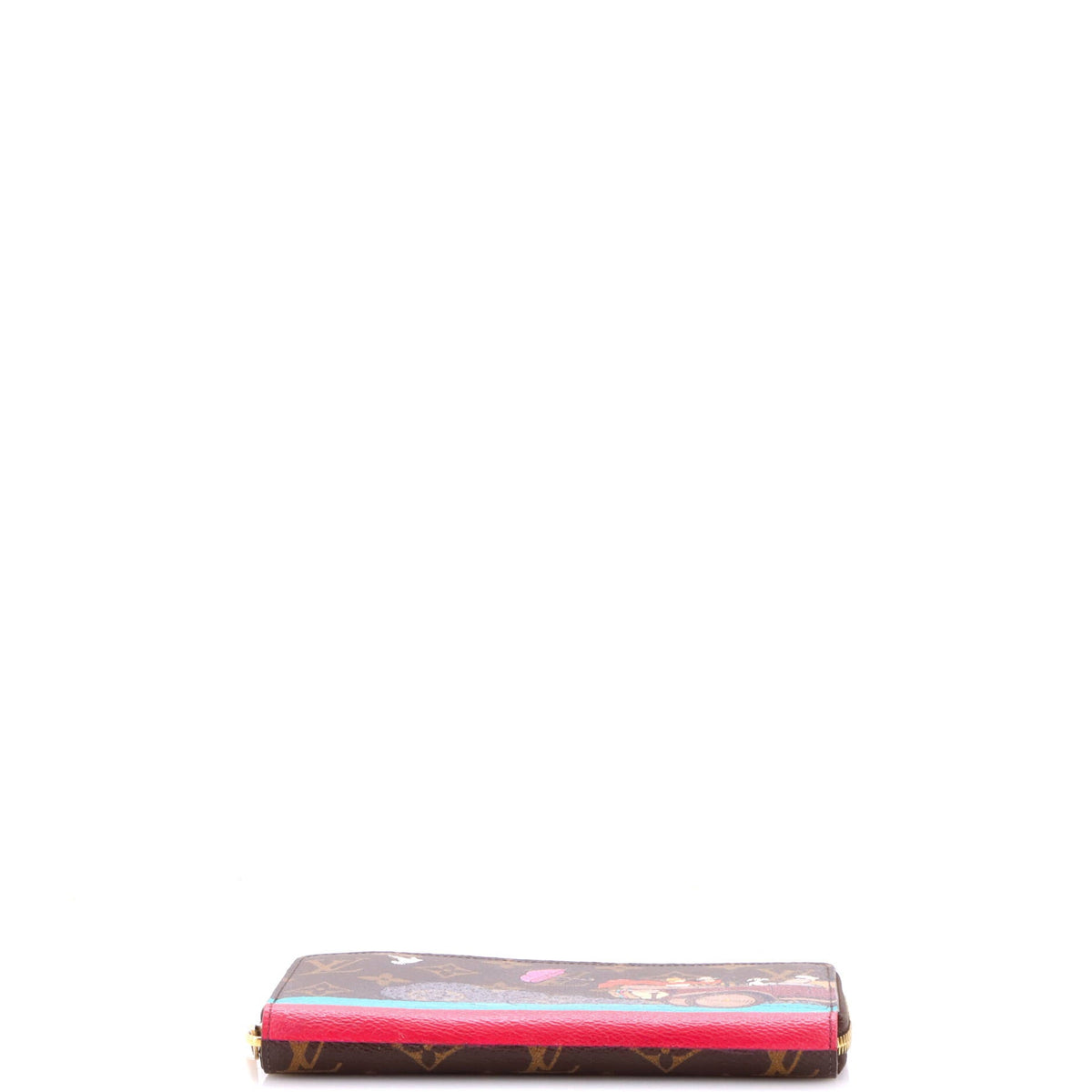 Zippy Wallet Limited Edition Vivienne Xmas Monogram Canvas
