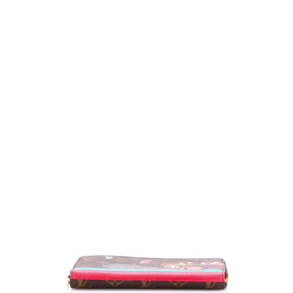 Zippy Wallet Limited Edition Vivienne Xmas Monogram Canvas