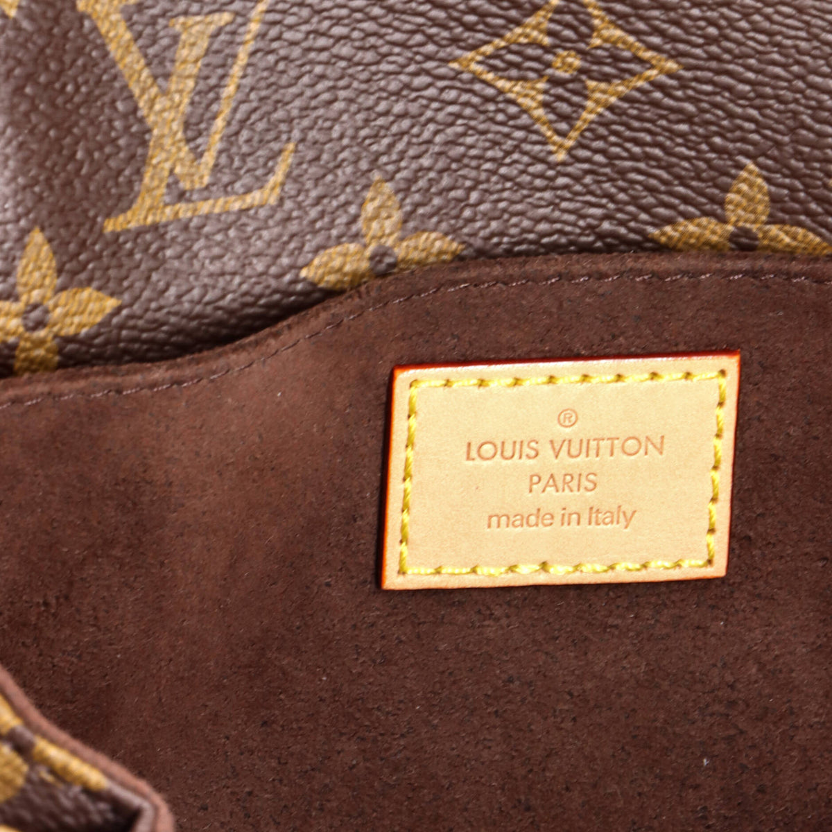 Pochette Metis Monogram Canvas East West