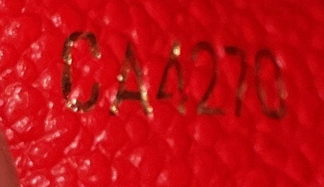 Vaugirard Handbag Monogram Canvas with Leather