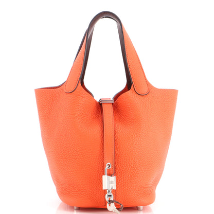 Eclat Picotin Lock Bag Clemence PM