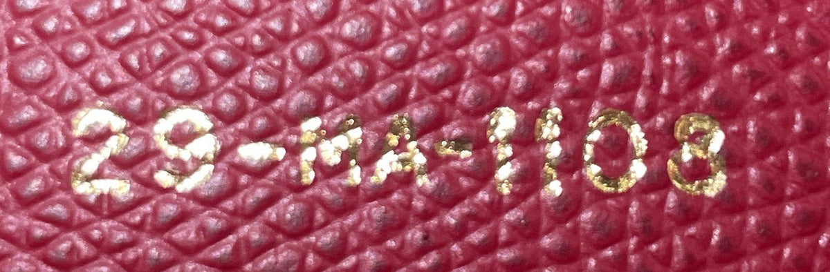Saddle Handbag Leather Medium