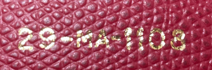 Saddle Handbag Leather Medium