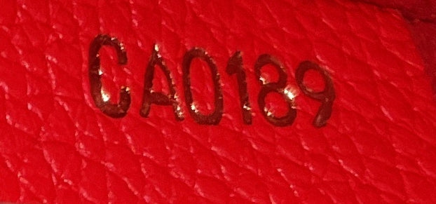 Vaugirard Handbag Monogram Canvas with Leather