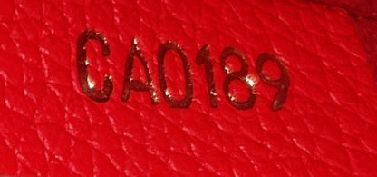 Vaugirard Handbag Monogram Canvas with Leather