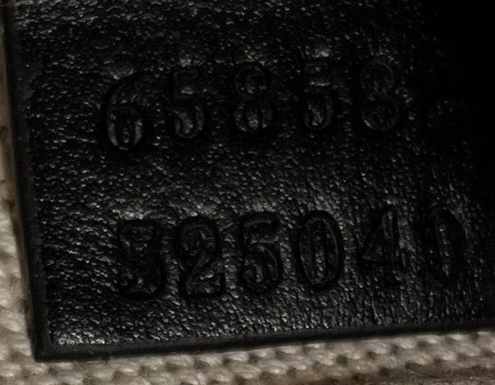 Belt Bag GG Embossed Perforated Leather Small