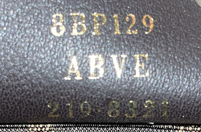 First Bag Leather Small