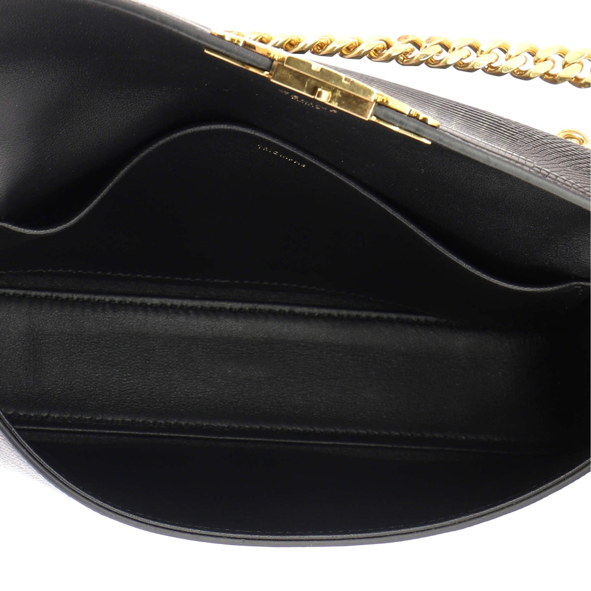 Claude Chain Shoulder Bag Lizard